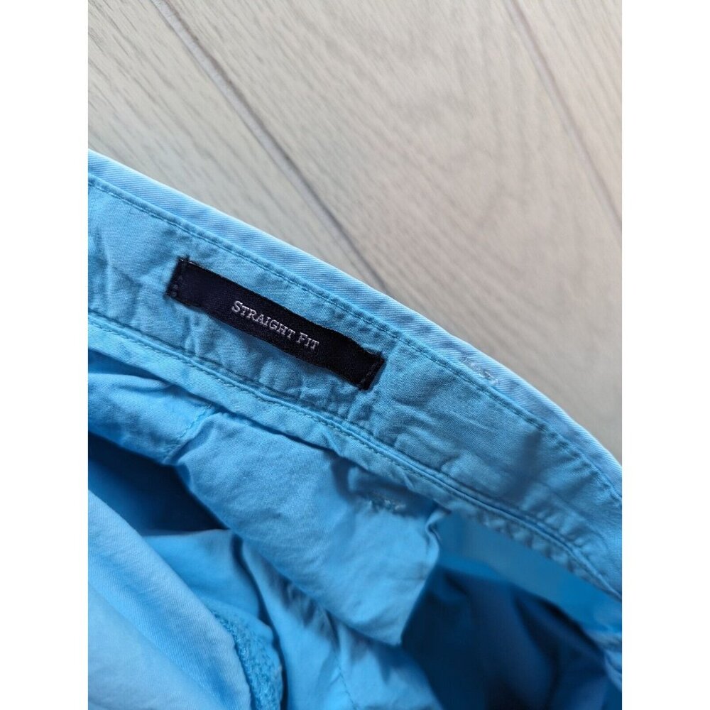 Polo Ralph Lauren Shorts Mens 42 Light Blue Chino Straight Fit Flat Straight 9" - Picture 4 of 8